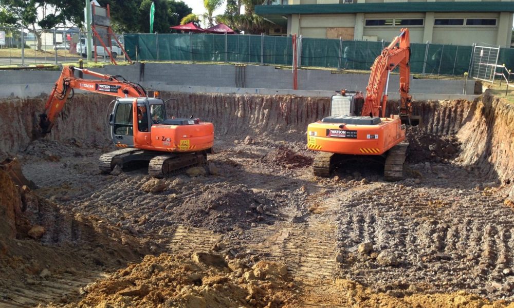 excavation Excavation & Site Preperation