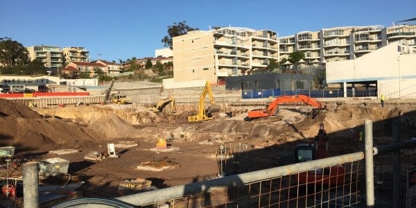 Nelson Bay Site Excavation & Preperation