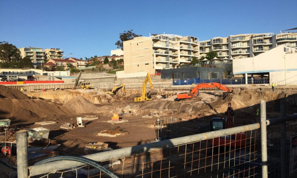 Nelson Bay Site Excavation & Preperation