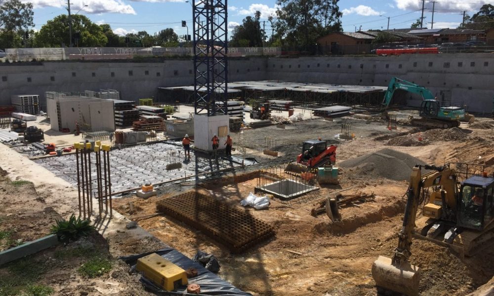 site prep main Large site excavation Port Stephens