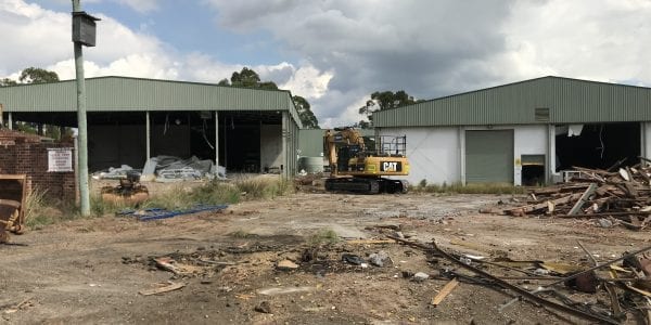 Industrial Site Clearing and Strip-Out
