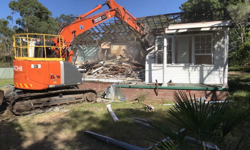 House Domestic Demolition